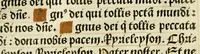 Picture 11 of 17 from Heures a lusaige de Paris : tout au long sans riens requerir auecques plusieurs sufrages et oraisons (1522), leaf 103