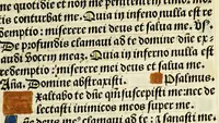 An illustration from Heures a lusaige de Paris : tout au long sans riens requerir auecques plusieurs sufrages et oraisons (1522)