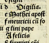 Picture 1 of 17 from Heures a lusaige de Paris : tout au long sans riens requerir auecques plusieurs sufrages et oraisons (1522), leaf 16
