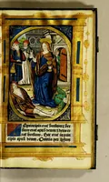 Picture 2 of 17 from Heures a lusaige de Paris : tout au long sans riens requerir auecques plusieurs sufrages et oraisons (1522), leaf 19