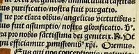 Picture 4 of 17 from Heures a lusaige de Paris : tout au long sans riens requerir auecques plusieurs sufrages et oraisons (1522), leaf 31