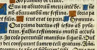 Picture 8 of 17 from Heures a lusaige de Paris : tout au long sans riens requerir auecques plusieurs sufrages et oraisons (1522), leaf 65