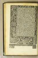 An illustration from Heures a lusaige de Romme : tout au long sans rien requerir auec plusieurs suffraiges et oraisons (1520)