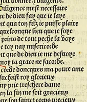 An illustration from [Heures a lusaige de Troyes] (1515)