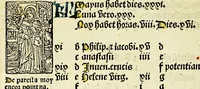 Picture 2 of 8 from [Heures a lusaige de Troyes] (1515), leaf 8