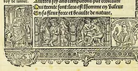 An illustration from [Heures a lusaige de Troyes] (1515)