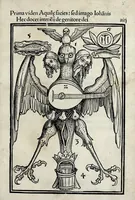 Picture 3 of 15 from Hexastichon Sebastiani Brant in memorabiles euangelistar[um] figuras ... (1502), leaf 17