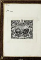 An illustration from Hexastichon Sebastiani Brant in memorabiles euangelistar[um] figuras ... (1502)