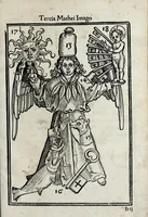 Picture 6 of 15 from Hexastichon Sebastiani Brant in memorabiles euangelistar[um] figuras ... (1502), leaf 27