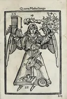 Picture 7 of 15 from Hexastichon Sebastiani Brant in memorabiles euangelistar[um] figuras ... (1502), leaf 29