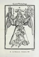 Picture 2 of 15 from Hexastichon Sebastiani Brant in memorabiles euangelistar[um] figuras ... (1502), leaf 3