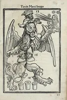Picture 11 of 15 from Hexastichon Sebastiani Brant in memorabiles euangelistar[um] figuras ... (1502), leaf 37