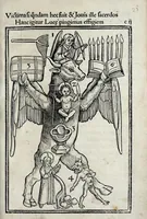 Picture 12 of 15 from Hexastichon Sebastiani Brant in memorabiles euangelistar[um] figuras ... (1502), leaf 39