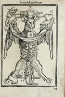 Picture 13 of 15 from Hexastichon Sebastiani Brant in memorabiles euangelistar[um] figuras ... (1502), leaf 41