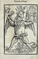 Picture 14 of 15 from Hexastichon Sebastiani Brant in memorabiles euangelistar[um] figuras ... (1502), leaf 43