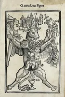 Picture 15 of 15 from Hexastichon Sebastiani Brant in memorabiles euangelistar[um] figuras ... (1502), leaf 45