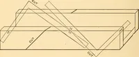An illustration from Hicks' Builders' guide, comprising an easy, practical system of estimating material and labor for carpenters, contractors and builders (1907)