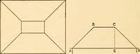 An illustration from Hicks' Builders' guide, comprising an easy, practical system of estimating material and labor for carpenters, contractors and builders (1907)
