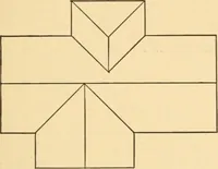 An illustration from Hicks' Builders' guide, comprising an easy, practical system of estimating material and labor for carpenters, contractors and builders (1907)