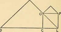 An illustration from Hicks' builders' guide : comprising an easy, practical system of estimating material and labor for carpenters, contractors and builders .. (1910)