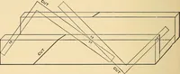 An illustration from Hicks' builders' guide : comprising an easy, practical system of estimating material and labor for carpenters, contractors and builders .. (1910)
