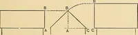 An illustration from Hicks' builders' guide : comprising an easy, practical system of estimating material and labor for carpenters, contractors and builders .. (1910)