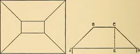 An illustration from Hicks' builders' guide : comprising an easy, practical system of estimating material and labor for carpenters, contractors and builders .. (1910)