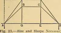 An illustration from Hicks' builders' guide : comprising an easy, practical system of estimating material and labor for carpenters, contractors and builders .. (1910)