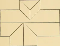 An illustration from Hicks' builders' guide : comprising an easy, practical system of estimating material and labor for carpenters, contractors and builders .. (1910)