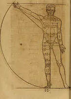 An illustration from Hierinn sind begriffen vier Bucher von menschlicher Proportion durch Albrechten Durer von Nurerberg [sic.] erfunden und beschuben zu nutz allen denen so zu diser kunst lieb tragen (1528)