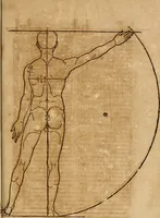 An illustration from Hierinn sind begriffen vier Bucher von menschlicher Proportion durch Albrechten Durer von Nurerberg [sic.] erfunden und beschuben zu nutz allen denen so zu diser kunst lieb tragen (1528)