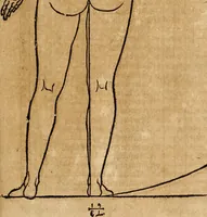 An illustration from Hierinn sind begriffen vier Bucher von menschlicher Proportion durch Albrechten Durer von Nurerberg [sic.] erfunden und beschuben zu nutz allen denen so zu diser kunst lieb tragen (1528)