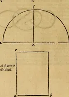 Picture 97 of 197 from Hierinn sind begriffen vier Bucher von menschlicher Proportion durch Albrechten Durer von Nurerberg [sic.] erfunden und beschuben zu nutz allen denen so zu diser kunst lieb tragen (1528), leaf 153
