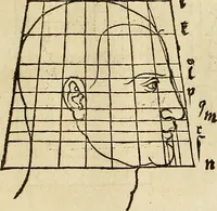 Picture 105 of 197 from Hierinn sind begriffen vier Bucher von menschlicher Proportion durch Albrechten Durer von Nurerberg [sic.] erfunden und beschuben zu nutz allen denen so zu diser kunst lieb tragen (1528), leaf 156