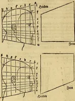 Picture 107 of 197 from Hierinn sind begriffen vier Bucher von menschlicher Proportion durch Albrechten Durer von Nurerberg [sic.] erfunden und beschuben zu nutz allen denen so zu diser kunst lieb tragen (1528), leaf 157