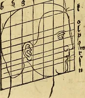 Picture 108 of 197 from Hierinn sind begriffen vier Bucher von menschlicher Proportion durch Albrechten Durer von Nurerberg [sic.] erfunden und beschuben zu nutz allen denen so zu diser kunst lieb tragen (1528), leaf 157