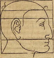 An illustration from Hierinn sind begriffen vier Bucher von menschlicher Proportion durch Albrechten Durer von Nurerberg [sic.] erfunden und beschuben zu nutz allen denen so zu diser kunst lieb tragen (1528)