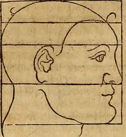 An illustration from Hierinn sind begriffen vier Bucher von menschlicher Proportion durch Albrechten Durer von Nurerberg [sic.] erfunden und beschuben zu nutz allen denen so zu diser kunst lieb tragen (1528)