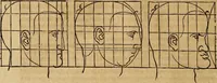 An illustration from Hierinn sind begriffen vier Bucher von menschlicher Proportion durch Albrechten Durer von Nurerberg [sic.] erfunden und beschuben zu nutz allen denen so zu diser kunst lieb tragen (1528)