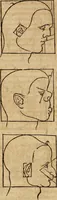 An illustration from Hierinn sind begriffen vier Bucher von menschlicher Proportion durch Albrechten Durer von Nurerberg [sic.] erfunden und beschuben zu nutz allen denen so zu diser kunst lieb tragen (1528)