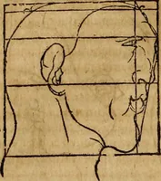 An illustration from Hierinn sind begriffen vier Bucher von menschlicher Proportion durch Albrechten Durer von Nurerberg [sic.] erfunden und beschuben zu nutz allen denen so zu diser kunst lieb tragen (1528)