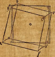 An illustration from Hierinn sind begriffen vier Bucher von menschlicher Proportion durch Albrechten Durer von Nurerberg [sic.] erfunden und beschuben zu nutz allen denen so zu diser kunst lieb tragen (1528)