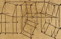 Picture 188 of 197 from Hierinn sind begriffen vier Bucher von menschlicher Proportion durch Albrechten Durer von Nurerberg [sic.] erfunden und beschuben zu nutz allen denen so zu diser kunst lieb tragen (1528), leaf 232