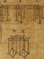 Picture 190 of 197 from Hierinn sind begriffen vier Bucher von menschlicher Proportion durch Albrechten Durer von Nurerberg [sic.] erfunden und beschuben zu nutz allen denen so zu diser kunst lieb tragen (1528), leaf 233