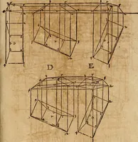 Picture 191 of 197 from Hierinn sind begriffen vier Bucher von menschlicher Proportion durch Albrechten Durer von Nurerberg [sic.] erfunden und beschuben zu nutz allen denen so zu diser kunst lieb tragen (1528), leaf 234