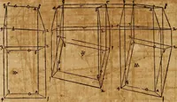 Picture 192 of 197 from Hierinn sind begriffen vier Bucher von menschlicher Proportion durch Albrechten Durer von Nurerberg [sic.] erfunden und beschuben zu nutz allen denen so zu diser kunst lieb tragen (1528), leaf 235