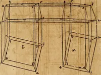 Picture 193 of 197 from Hierinn sind begriffen vier Bucher von menschlicher Proportion durch Albrechten Durer von Nurerberg [sic.] erfunden und beschuben zu nutz allen denen so zu diser kunst lieb tragen (1528), leaf 235