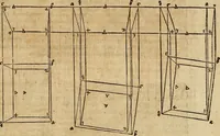 Picture 194 of 197 from Hierinn sind begriffen vier Bucher von menschlicher Proportion durch Albrechten Durer von Nurerberg [sic.] erfunden und beschuben zu nutz allen denen so zu diser kunst lieb tragen (1528), leaf 236
