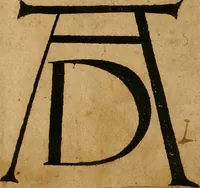 Picture 1 of 197 from Hierinn sind begriffen vier Bucher von menschlicher Proportion durch Albrechten Durer von Nurerberg [sic.] erfunden und beschuben zu nutz allen denen so zu diser kunst lieb tragen (1528), leaf 4