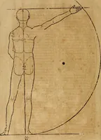 An illustration from Hierinn sind begriffen vier Bucher von menschlicher Proportion durch Albrechten Durer von Nurerberg [sic.] erfunden und beschuben zu nutz allen denen so zu diser kunst lieb tragen (1528)